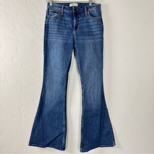 Abercrombie & Fitch High Rise Blue Jeans